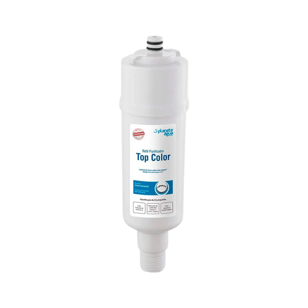 Refil TopColor Colormaq V1 - Planeta Agua