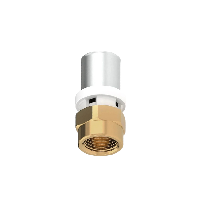 Conector Femea p/ Ar Condicionado Air Pert (1/4) 14x2.5 (Multicamada) - EMMETI