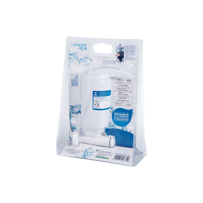 Purificador Ideale Basic Branco Blister - Planeta Água