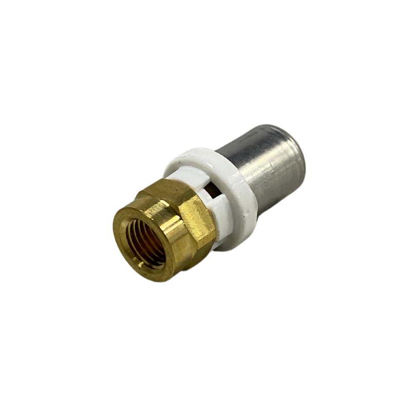 Conector Fêmea p/ Ar Condicionado Air Pert (3/8) 16X2.5 (Multicamada) - EMMETI
