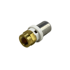 Conector Fêmea p/ Ar Condicionado Air Pert (3/8) 16X2.5 (Multicamada) - EMMETI