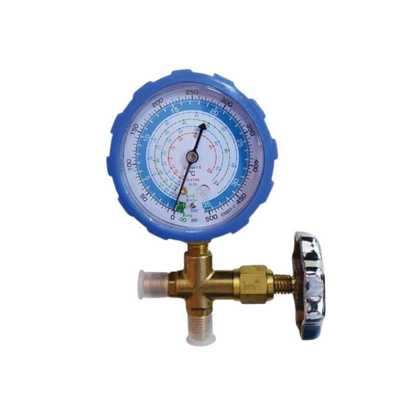 Manifold 1 Via Baixa R22,r134a,r404,r4 - SURYHA