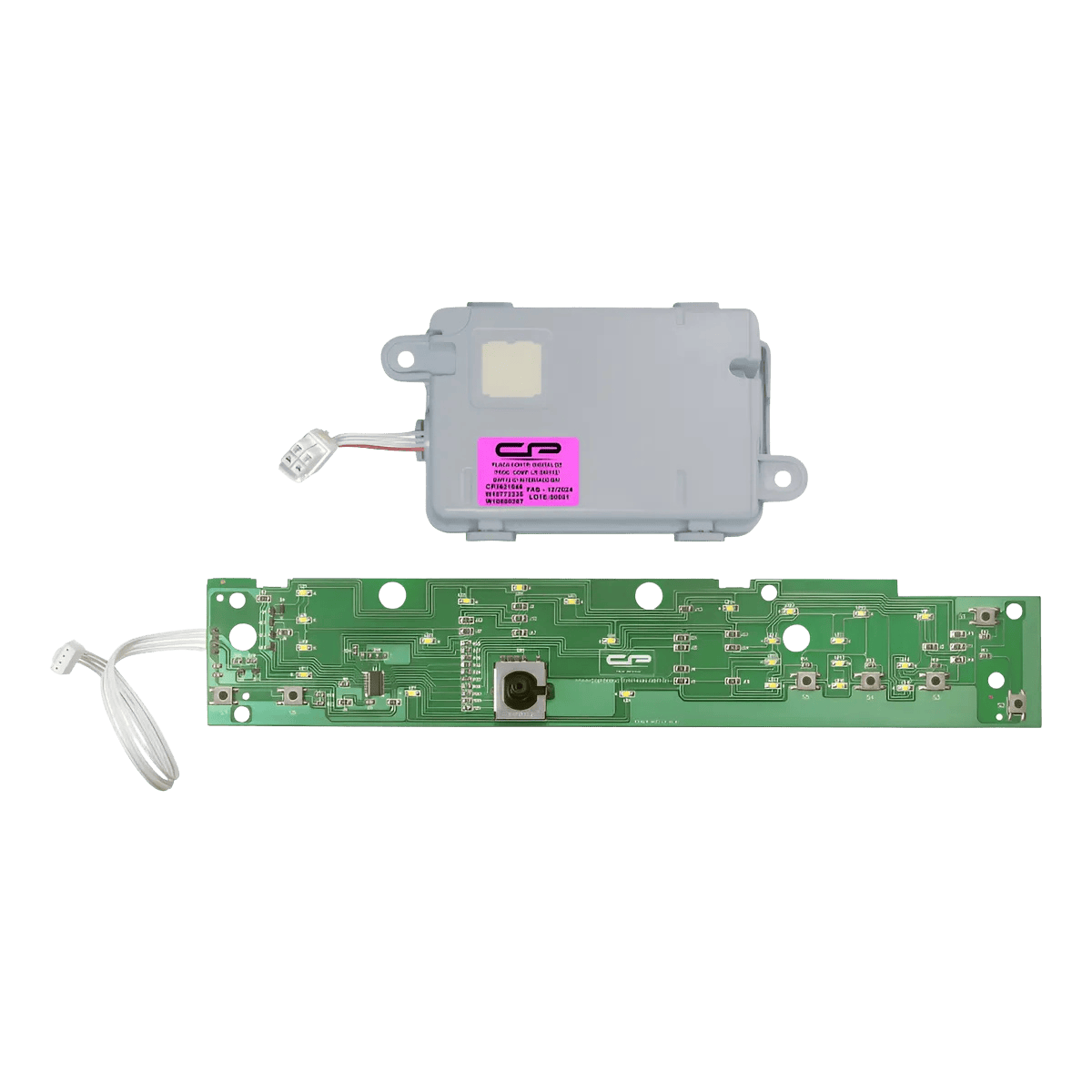 Placa Controladora Digital de Processo Compatível  LR BWH12AB / BWT12AB C/interface Bivolt - CP