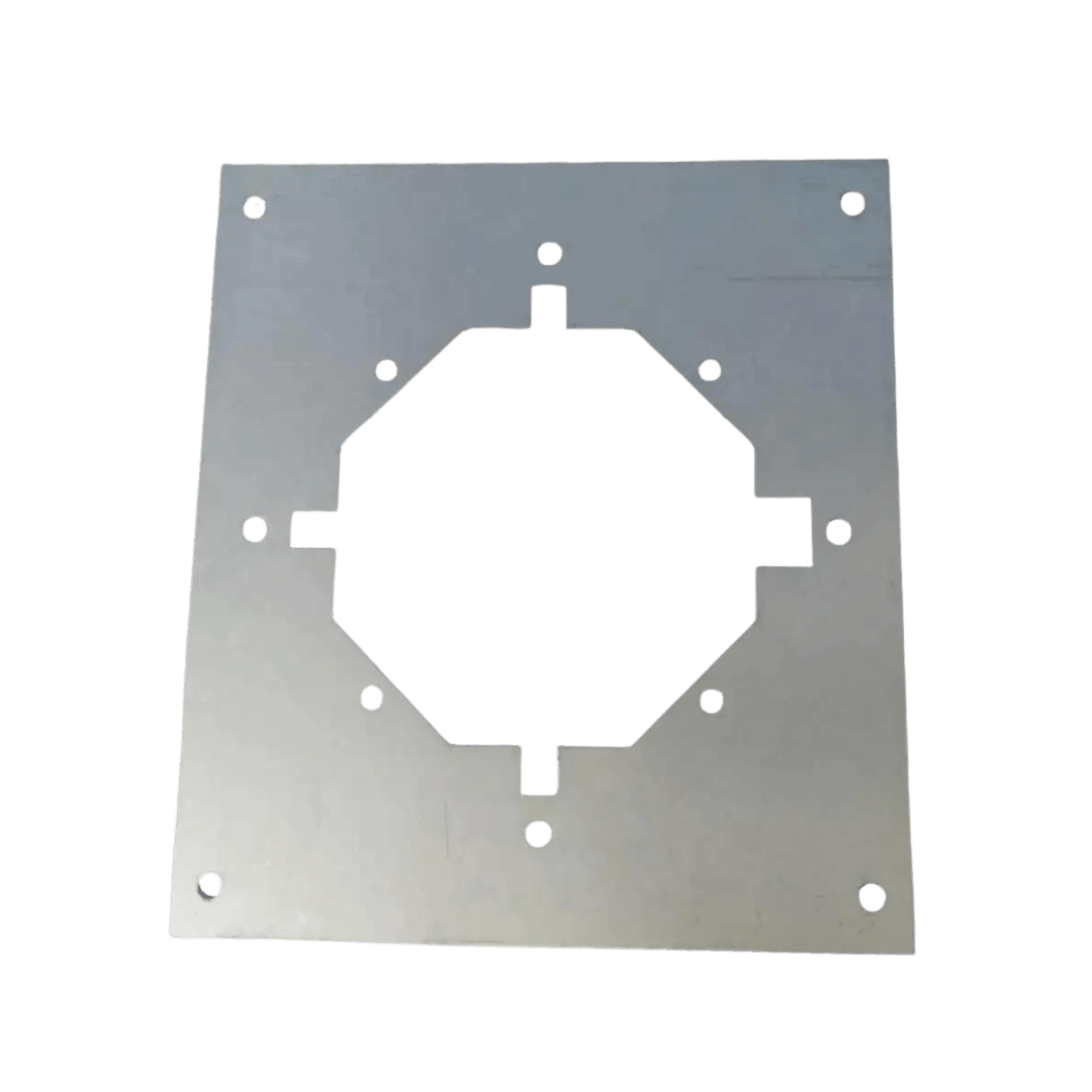 Suporte Motor Ventilador Ar Condicionado 36000 A 80000 Btus ( ARC120002428300 ) ( Produto de kit )  - Elgin