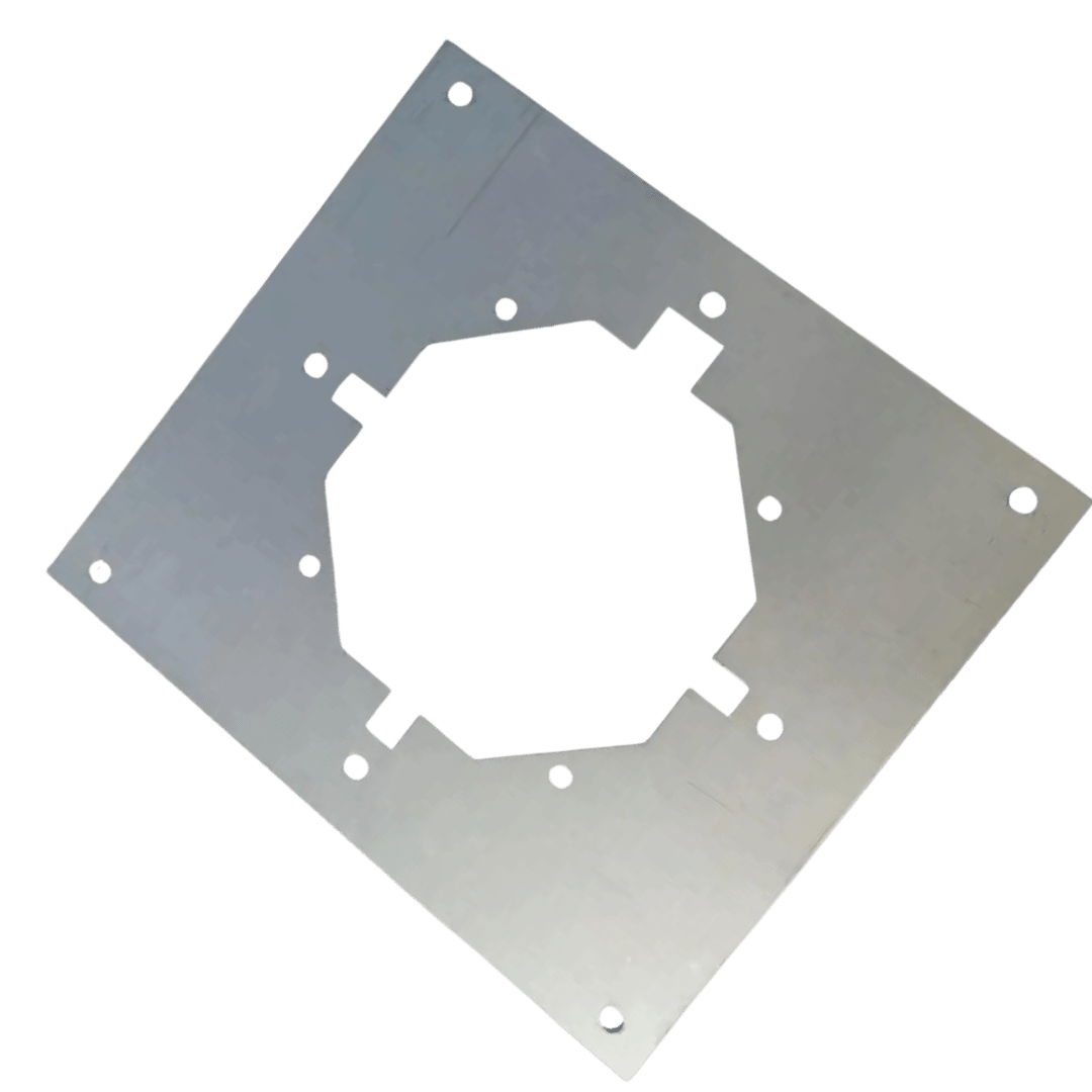 Suporte Motor Ventilador Ar Condicionado 36000 A 80000 Btus ( ARC120002428300 ) ( Produto de kit )  - Elgin