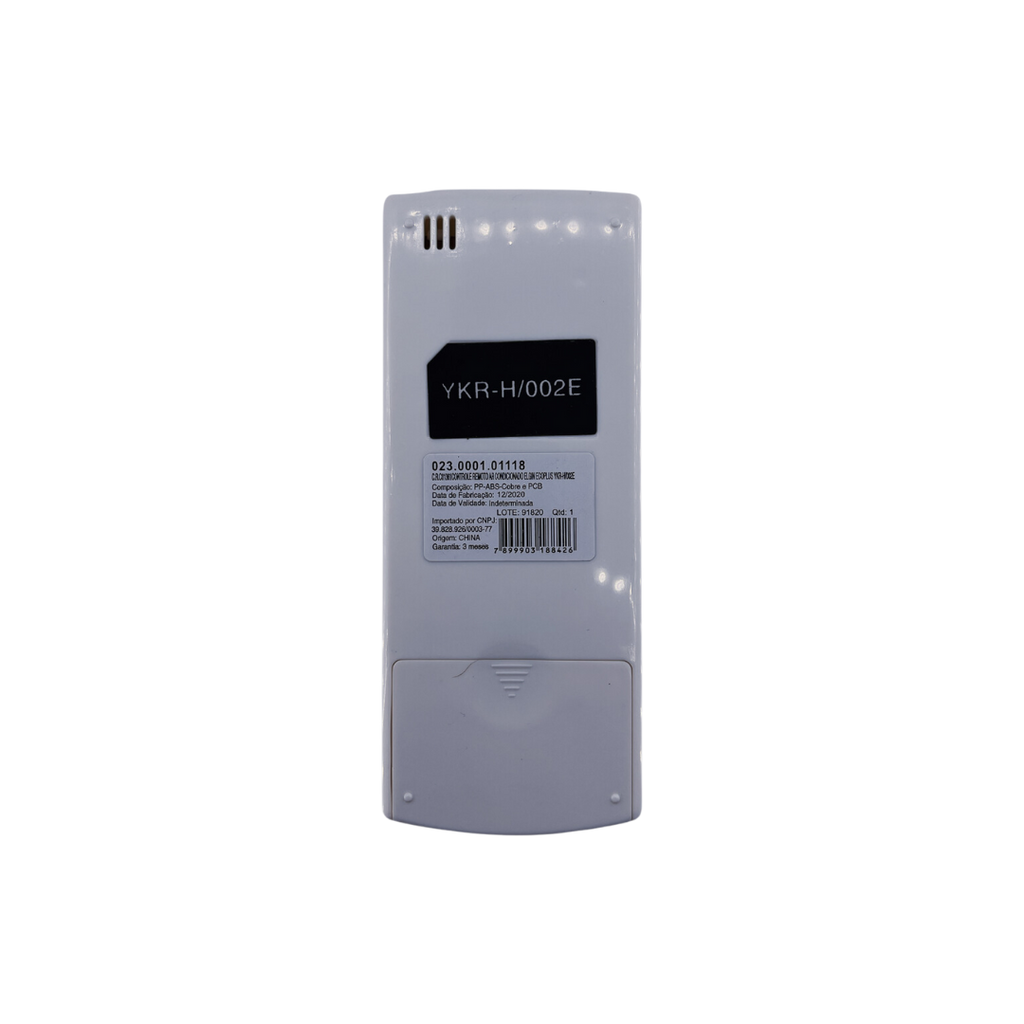 Controle Ar Elgin Ecoplus (Ykr-h/002e) (C01361)