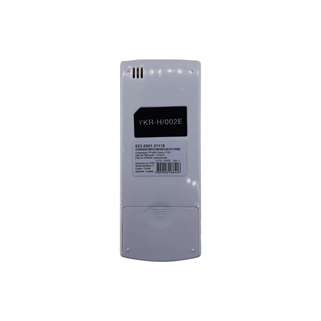 Controle Ar Elgin Ecoplus (Ykr-h/002e) (C01361)