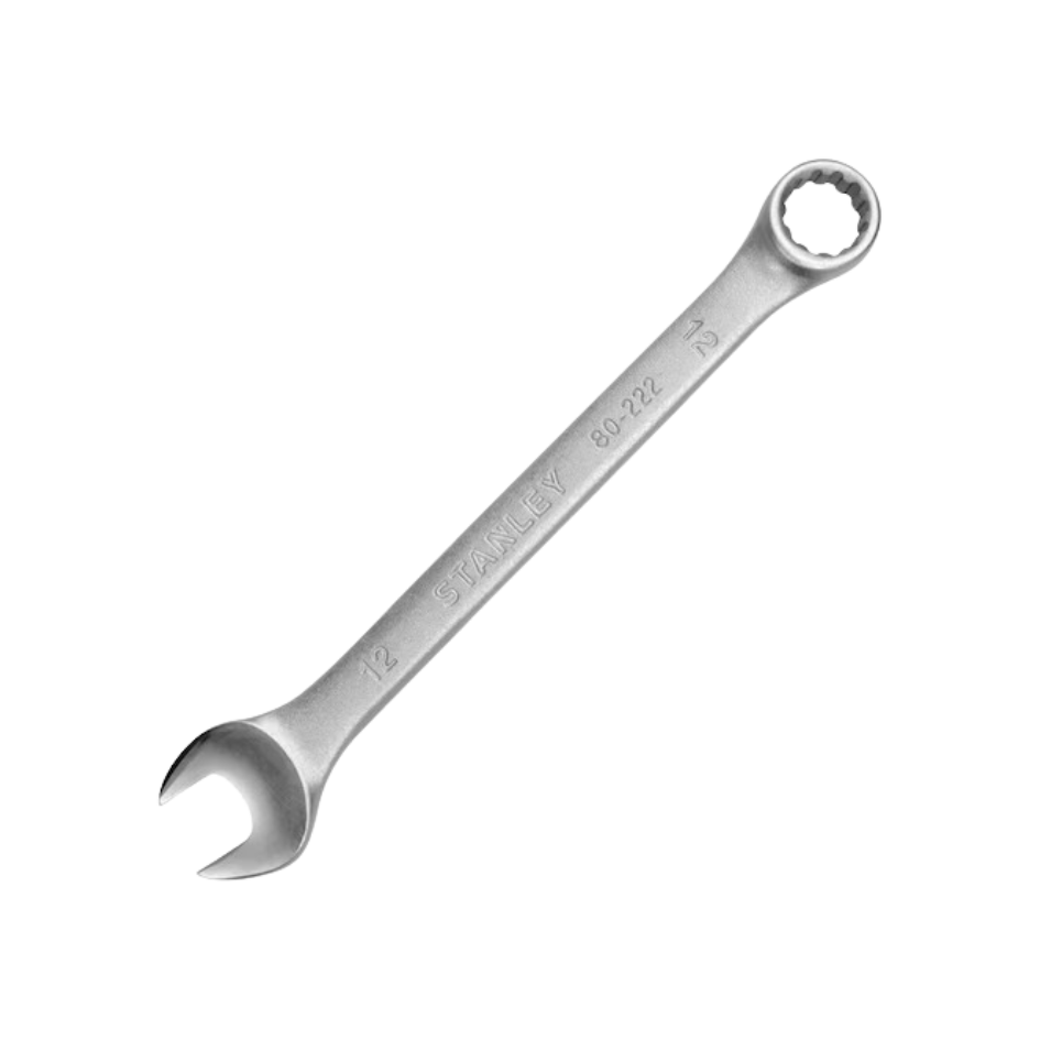 Chave Combinada Estriada "N 12 / 12mm"  (STMT80222-840) - Stanley