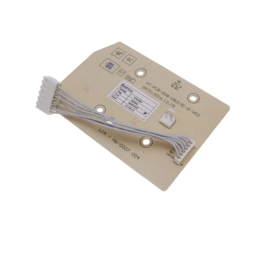 Placa Interface Lavadora Bivolt LAC16 / LPR16 / LPR17 / LAI17 / LPR13 / LPR14 / LAP16 - Electrolux Original