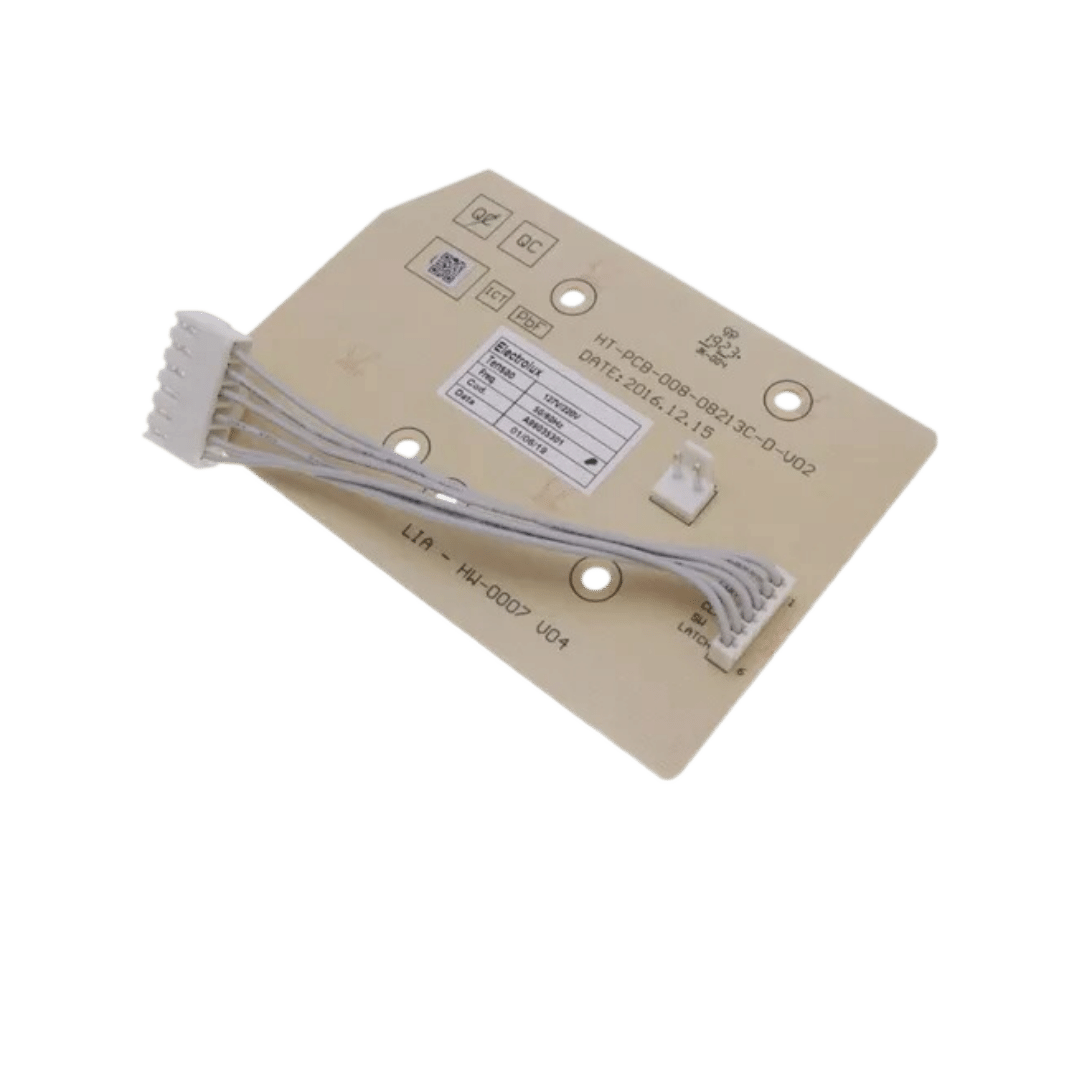 Placa Interface Lavadora Bivolt LAC16 / LPR16 / LPR17 / LAI17 / LPR13 / LPR14 / LAP16 - Electrolux Original