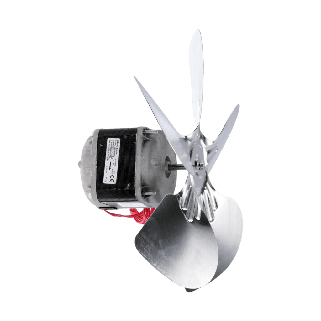 Micro Motor C/hélice de alumínio  e S/suporte 1/10 220v - Elco