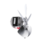 Micro Motor C/hélice de alumínio  e S/suporte 1/10 220v - Elco