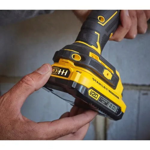 Baterias De Ions De Litio 2ah / 20v Max C/ Indicador De Carga - STANLEY