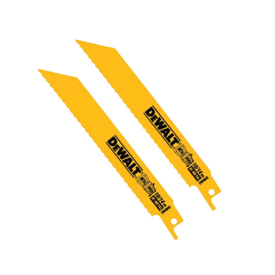 Lâmina Serra Sabre 6x14dpp ( Com 02 Unid.) (DW4845-2) - Dewalt
