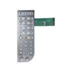 Membrana Painel Teclado Microondas Meg41 - Electrolux