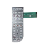 Membrana Painel Teclado Microondas Meg41 - Electrolux