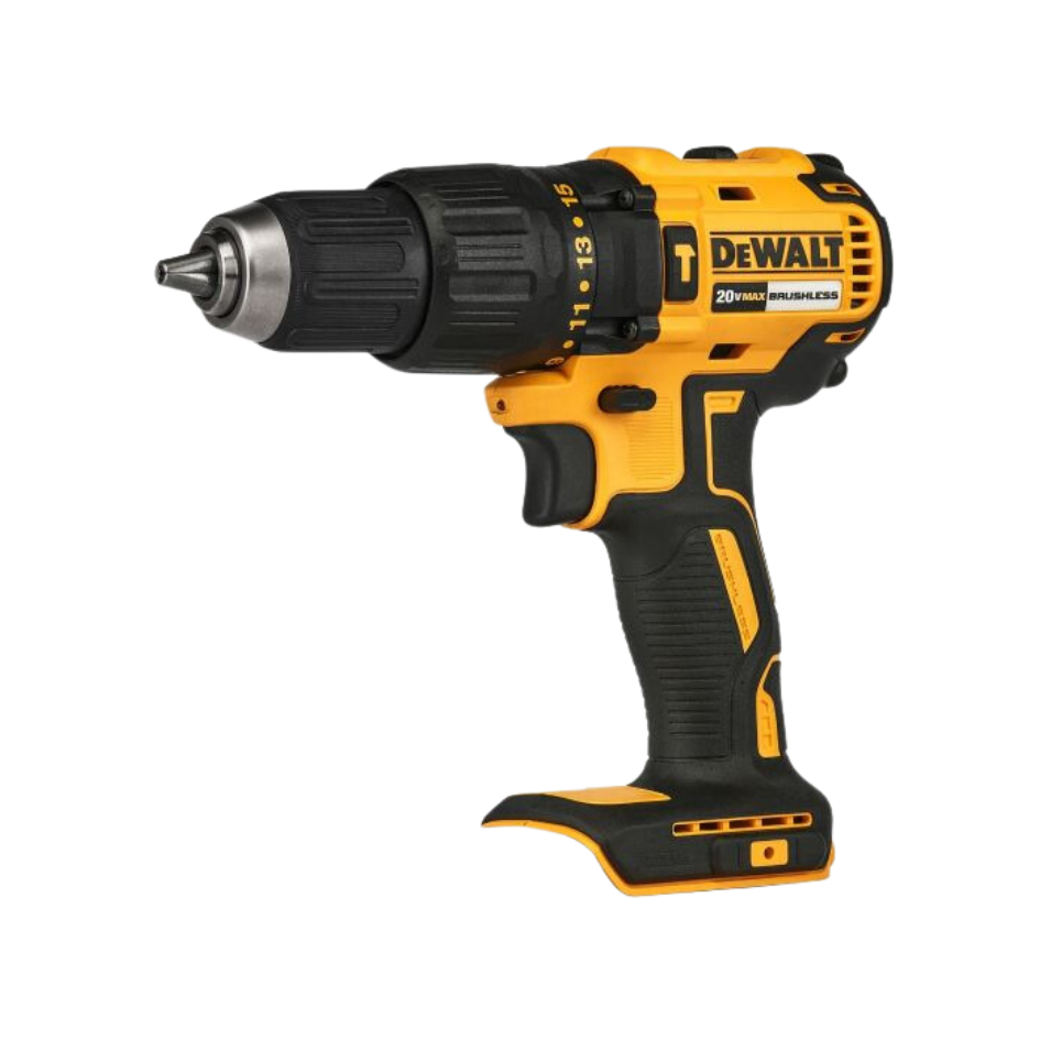 Parafusadeira / Furadeira Impacto De 1/2" (13mm) ( Sem Carregador Sem Bateria ) 20v Max Li-Ion Brushless (DCD7781BB3) - DeWalt