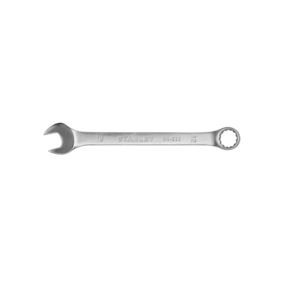 Chave Combinada Estriada "N 12 / 12mm"  (STMT80222-840) - Stanley