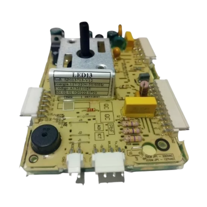Placa Compatível Lavadora Electrolux Led13 13kg (A13611025)