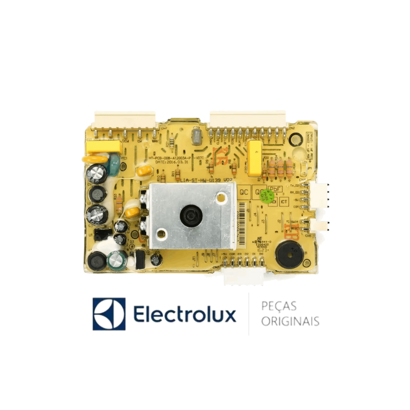 Placa Potência Lavadora LTE12 V2 Bivolt (70202905) - Electrolux Original