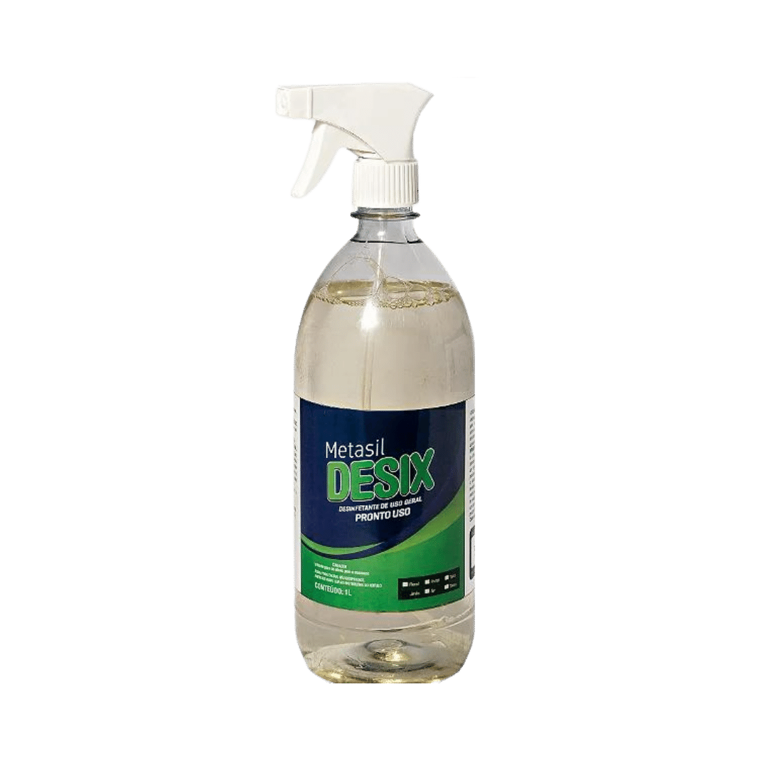 Bactericida / Desinfetante 1L ( AIR ) Uso Geral - Desix Metasil
