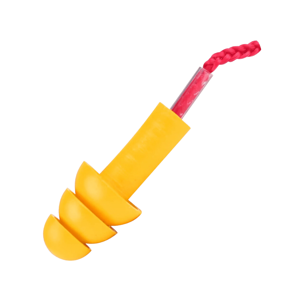 Abafador / Protetor Auditivo Copolímero ( Amarelo ) - WORKER