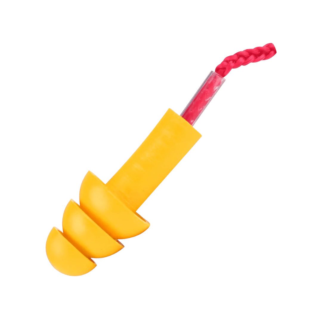 Abafador / Protetor Auditivo Copolímero ( Amarelo ) - WORKER