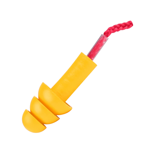 Abafador / Protetor Auditivo Copolímero ( Amarelo ) - WORKER