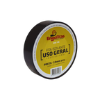 Fita Isolante Preta 19mm x 5m - Engefitas
