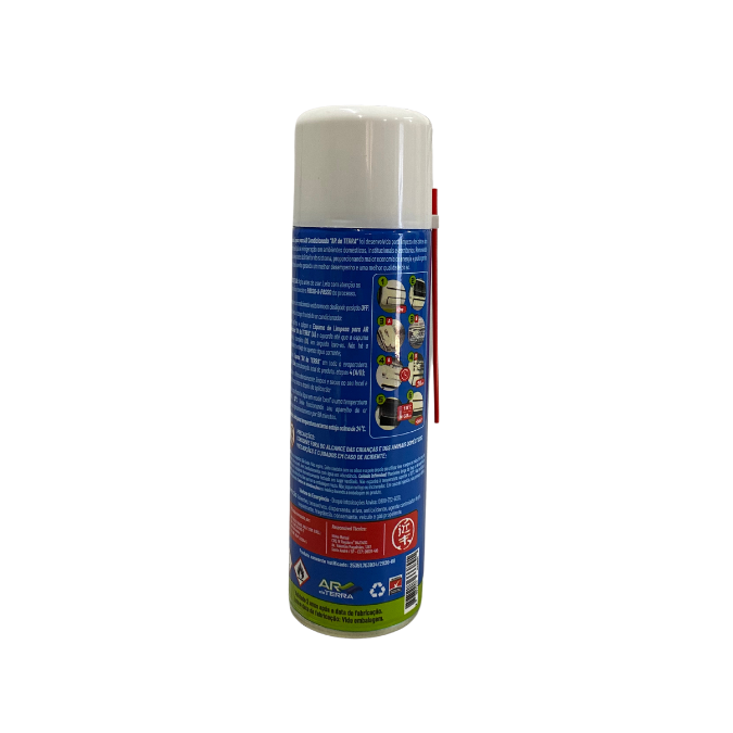 Espuma Limpadora Para Ar Condicionado (Citrus) 300ml - Ar da Terra