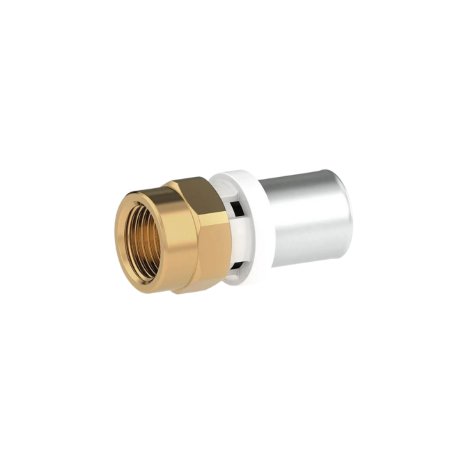 Conector Femea p/ Ar Condicionado Air Pert (1/4) 14x2.5 (Multicamada) - EMMETI