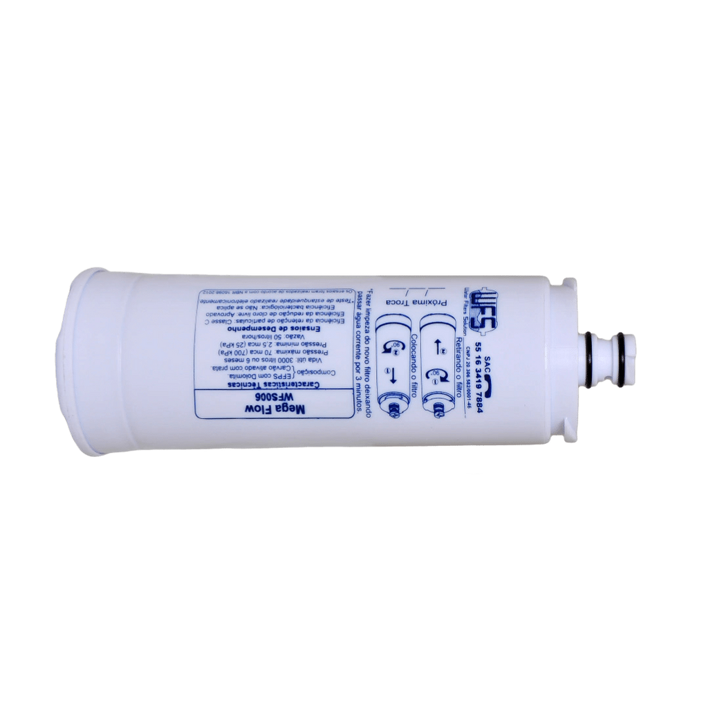 Refil Mega Flow p/ Purificadores IBBL FR600 MODELO bico redondo ( antigo) - WFS