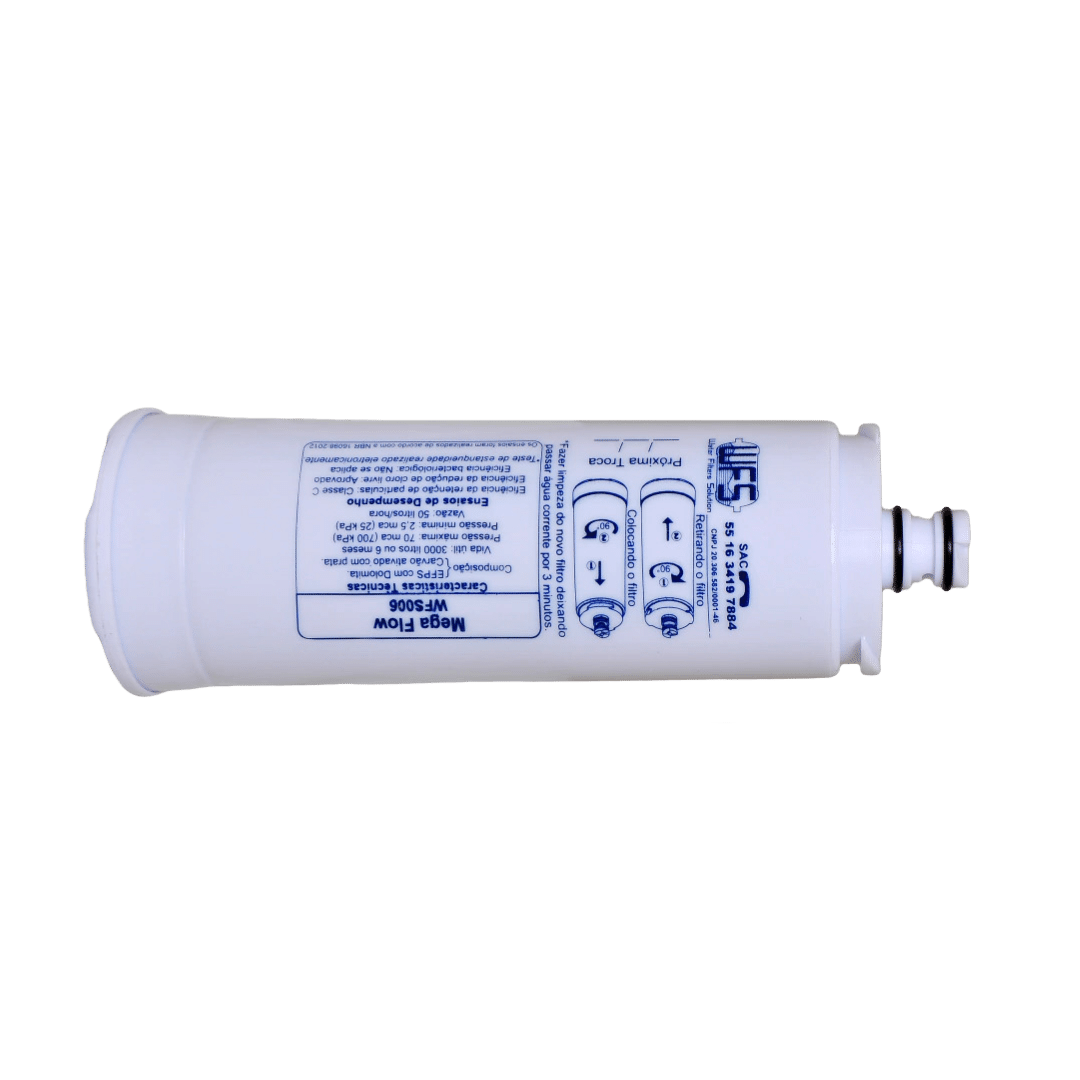 Refil Mega Flow p/ Purificadores IBBL FR600 MODELO bico redondo ( antigo) - WFS
