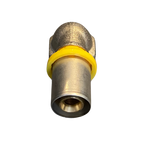 Cotovelo Fêmea p/ Gás 1/2 x 16mm Prensar (Multicamada) - EMMETI