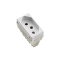 Modulo / Tomada ( 3P 10A Branco ) ( 57115030 ) - Tramontina