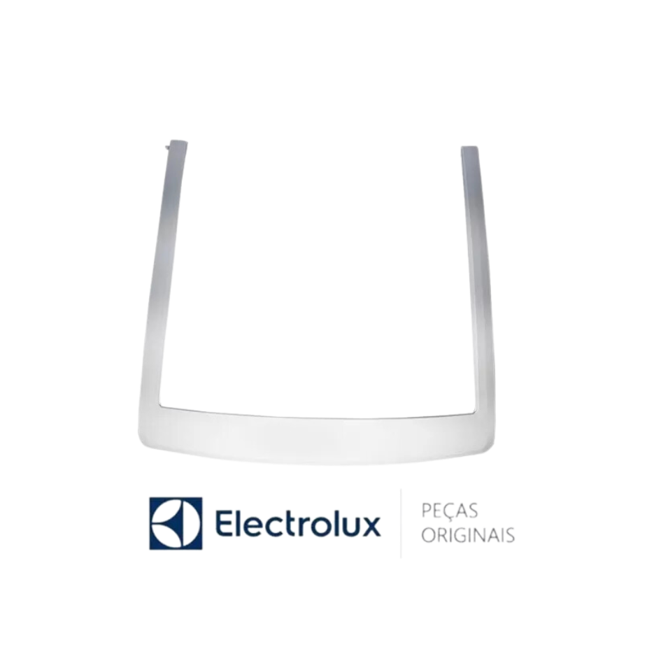 Moldura Da Tampa p/ Lavadora  LT12B / LT13B / LBU16 ( Branca ) - Electrolux Original