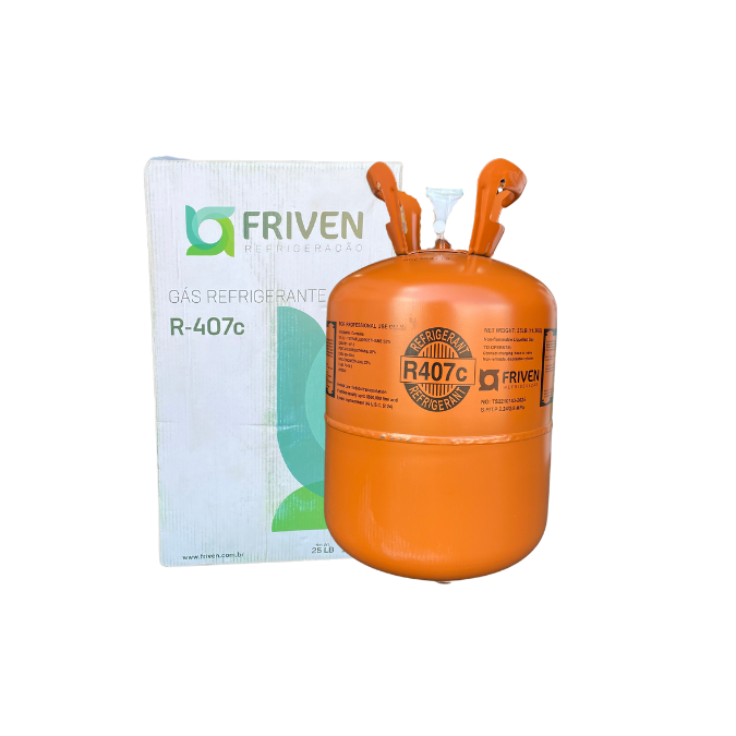 Botija gas R407c 11,35kg - Refrigerant / Friven