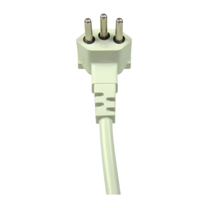 Cabo Forca p/ Ar Condicionado Branco 20a 1,5m