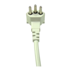 Cabo Forca p/ Ar Condicionado Branco 20a 1,5m