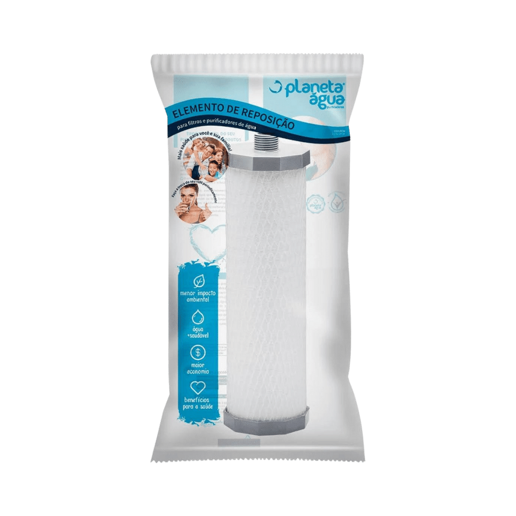 Refil Carbon Tech 9.3/4 POL/OC: 257 -  Planeta Agua