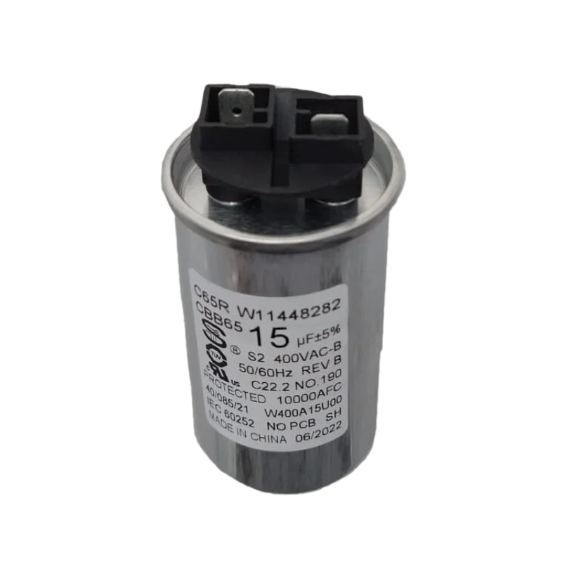 Capacitor Ferro 15Uf 220VAC - Brastemp Original