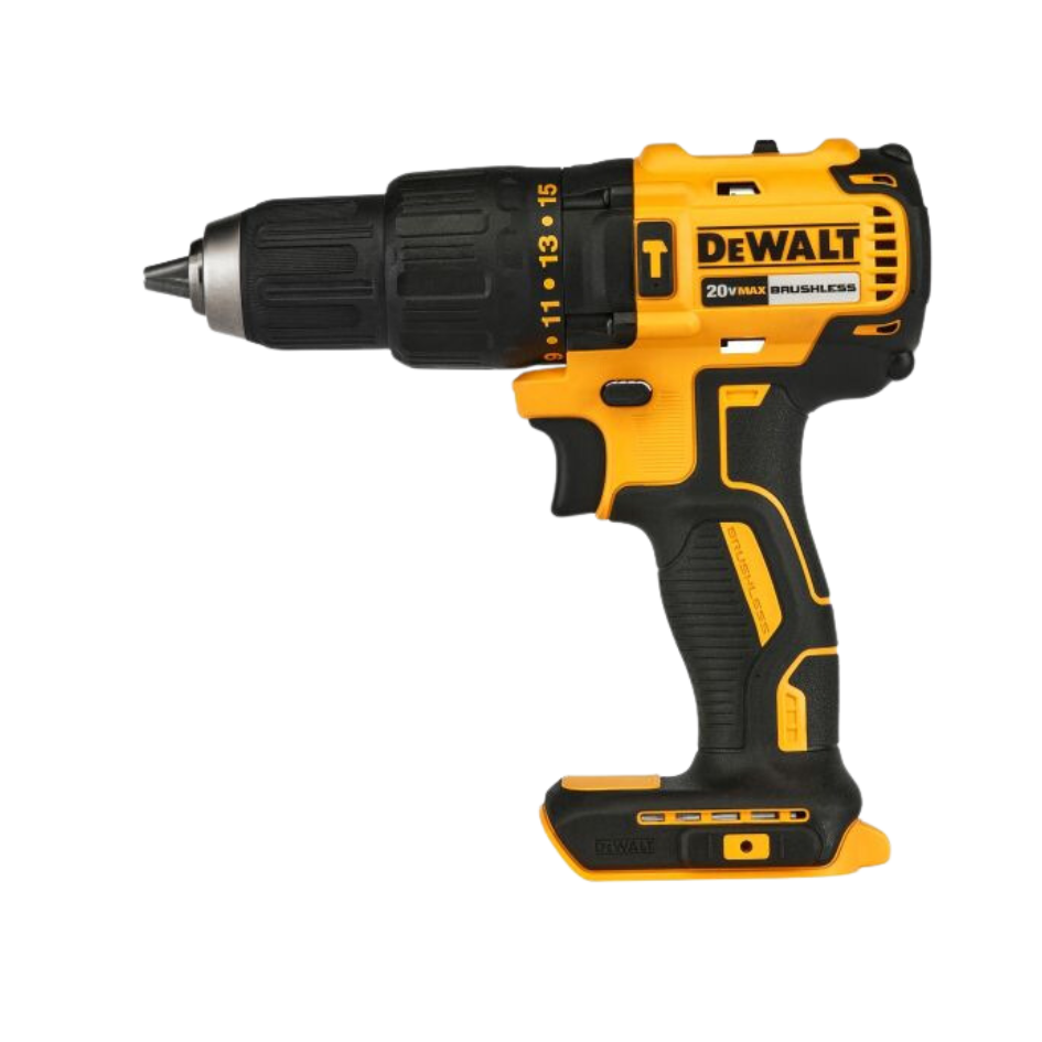 Parafusadeira / Furadeira Impacto De 1/2" (13mm) ( Sem Carregador Sem Bateria ) 20v Max Li-Ion Brushless (DCD7781BB3) - DeWalt