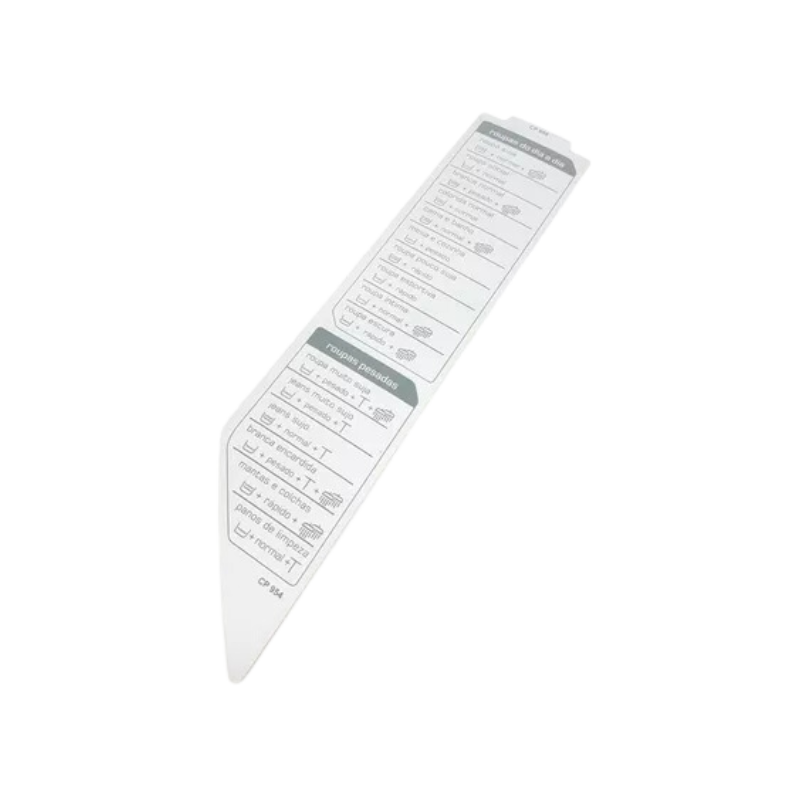 Painel Decorativo Turbo Esquerdo BWC07A - CP (Compativel Lavadora 7kg )