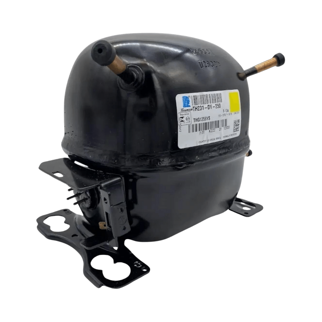 Motor Compressor   1/5 HP - R134A - 110V - 60Hz - Baixa - Tecumseh