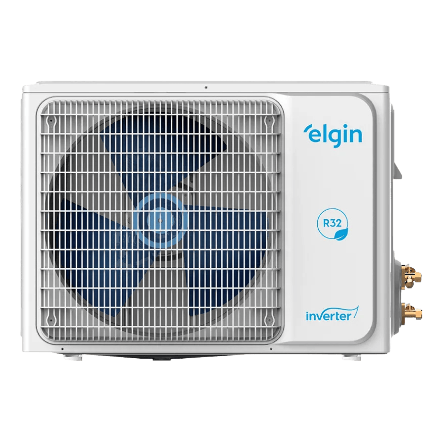 Ar Condicionado ( Cond+Evap )Split Hi Wall Eco Inverter ll C/Wi-Fi  30.000 Btu/h Frio / R32/ 220v - ELGIN
