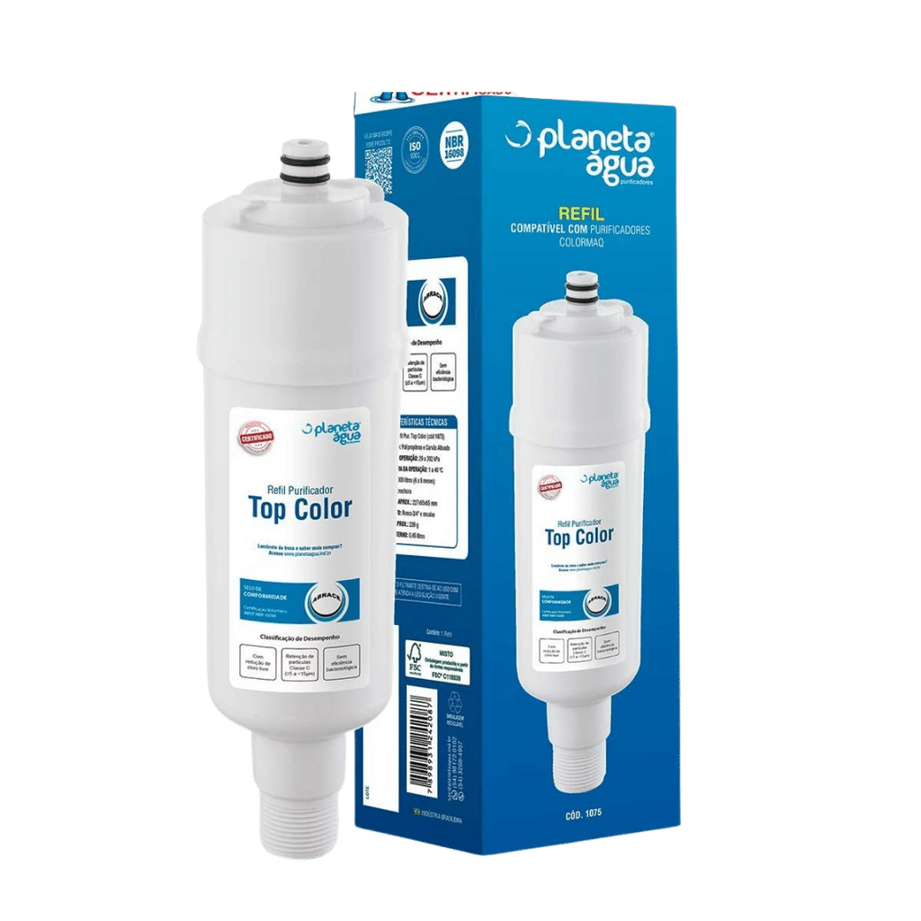Refil TopColor Colormaq V1 - Planeta Agua