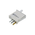 Interruptor Branco Trava Central 609959