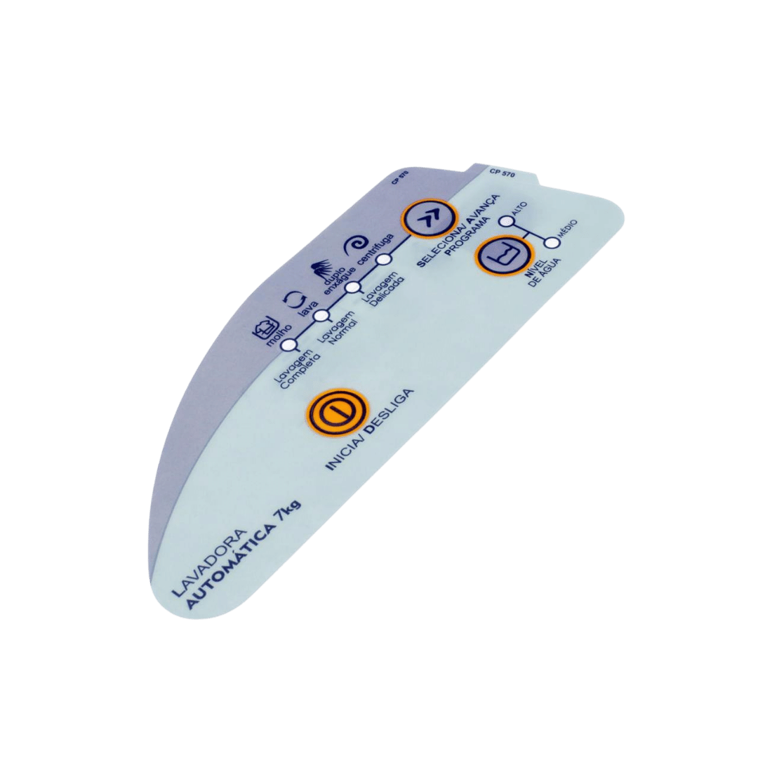 Painel Decorativo Lavadora Consul CWC24A - CP