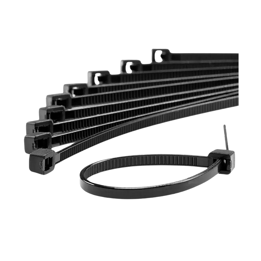 Abracadeira Nylon 2;5X100mm PR 100pcs - WORKER