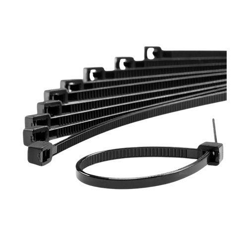 Abracadeira Nylon 2;5X100mm PR 100pcs - WORKER